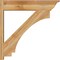 Ekena Millwork Imperial Traditional Rough Sawn Outlooker, Western Red Cedar, 8"W x 36"D x 36"H OUT08X36X36IMP01RWR - alternate 4